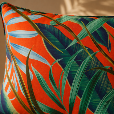 Karaca Home Jungle Orange Decorative Pillow 35 x 45 cm, 300.21.02.0233