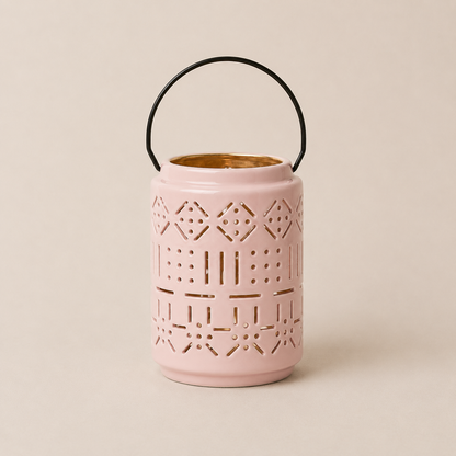 Karaca Home Joyful Lantern Pink 16 cm, 300.22.02.0032
