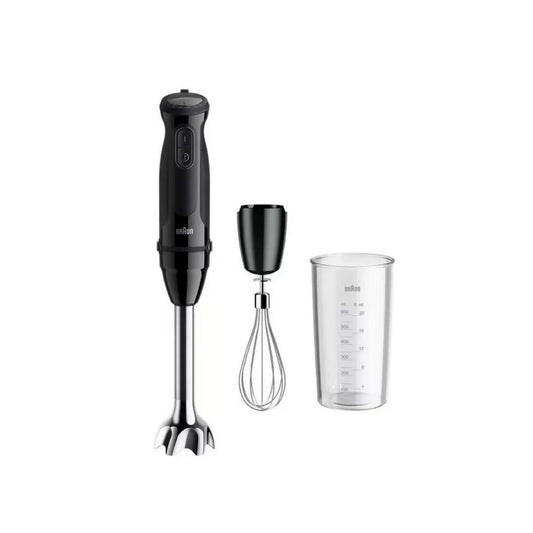 Braun Multiquick 5 Hand Blender, 600W - 2 Speedsl, [Grey-White], MQ50051MBK