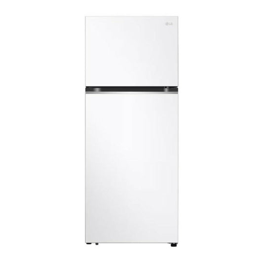 LG Top Freezer Refrigerator 423L, Smart Inverter - [White], GLB-582GVWP