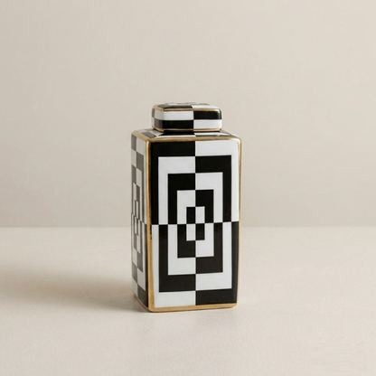 Karaca Hailey Long Cube Vase 30 cm, 300.22.02.0385