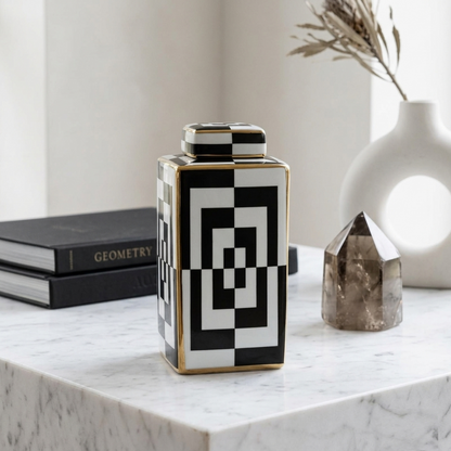 Karaca Hailey Long Cube Vase 30 cm, 300.22.02.0385