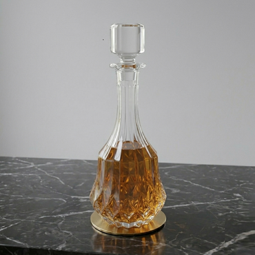 Karaca Adagio Transparent Glass Bottle 750 ml, 153.01.05.3026