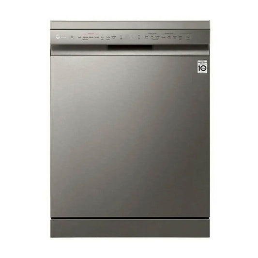 LG Dishwasher QuadWash - True Steam, SmartThinQ WiFi, 44dB - [Platinum Silver], DFB425FP