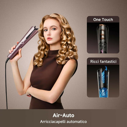 Dreame Air-Auto Fully Automatic Curling Iron Purple, DRM-AAT01A