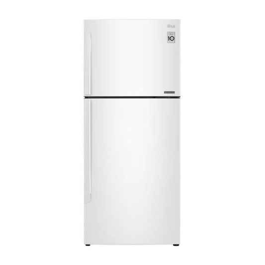 LG Fridge Top Mount 22Cft - E-Micom, Linear Compressor - [White], GR-C639HWCL