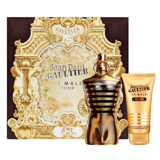 Jean Paul Gaultier Le Male Elixir 2-Piece Luxury Gift Set for Men 75ml