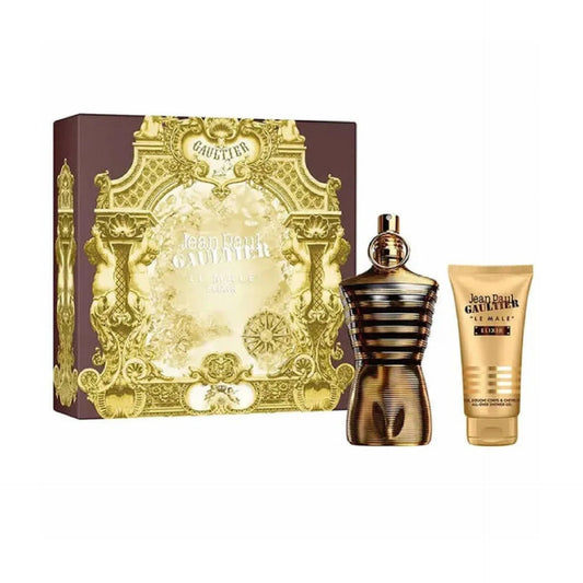 Jean Paul Gaultier Le Male Elixir Absolu 2-Piece Luxury Gift Set for Men 75ml