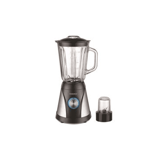 Daewoo, 600-Watt Glass Jar Blender with Grinder - KT313.