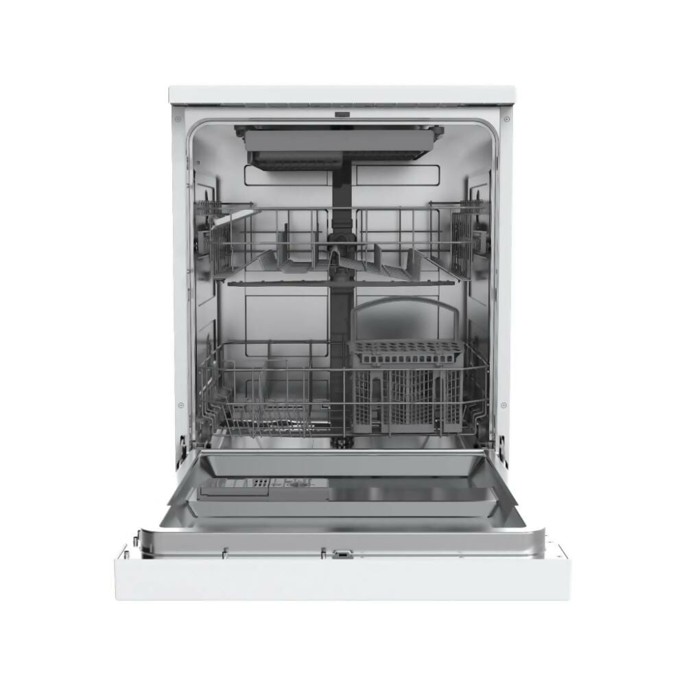 Midea 14 Place Settings Dishwasher - White, WQP14-5201C(W)-GCC