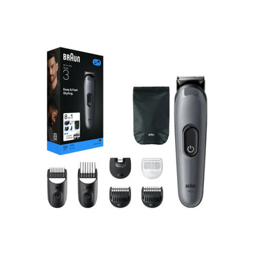 Braun All-In-One Trimmer Series 3 - Grey, AIO3540