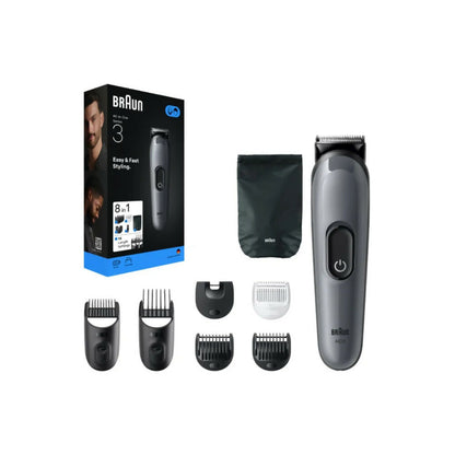 Braun All-In-One Trimmer Series 3 - Grey, AIO3540