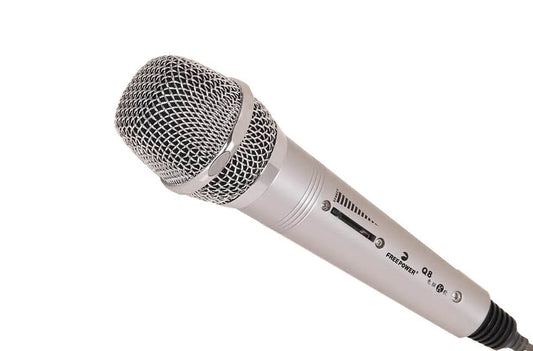 Free Power Microphone Handheld Wired - M309