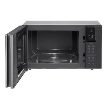 LG Microwave 25L Solo - Smart Inverter - [Silver Stainless], MS2595CIS