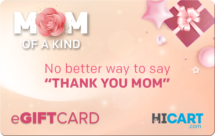 HiCart E-Gift Card