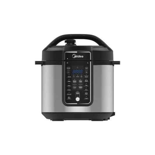 Midea 6L - 1000W Electric Pressure Cooker, MPC-6002SBSS-NPR