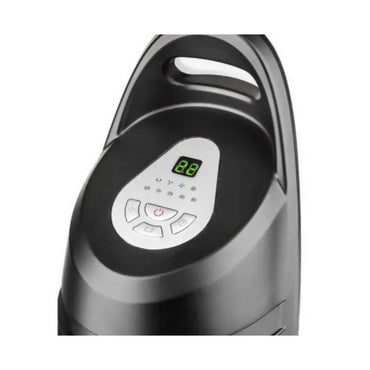 Fakir TVL 90 HS Tower Fan, 3 Adjustable Speeds - 90cm Height [Optimal Air Circulation], Black & White, FKR-41002331