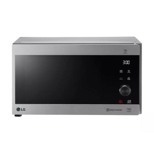 LG Microwave 42L Stainless with Grill - [Silver], MH8265CIS