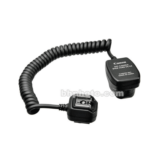 Top remote OC-E3 Off Camera Shoe Cord - P575