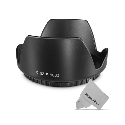 Massa, 52MM Tulip Flower Lens Hood - P701