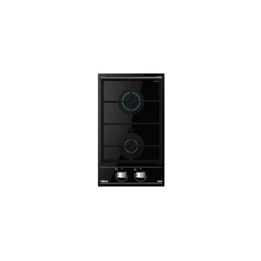 Teka Built-In Hob Ceramic Gas 2 Burners 30cm – [Black], TEKA-GZC32309