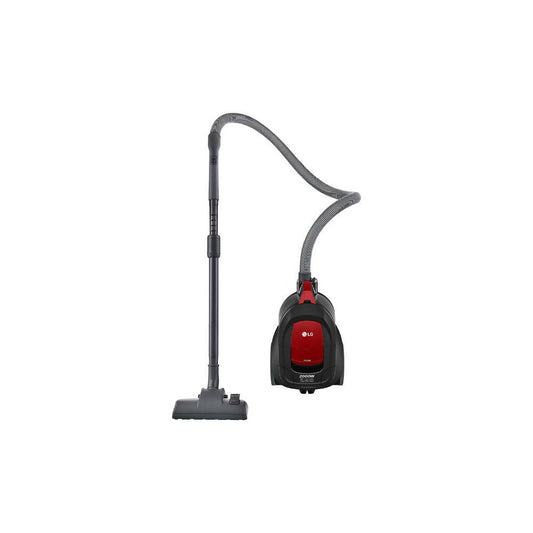 LG Vacuum Cyclone Dust 2000W - 1.3L, Handle Slide Control - Body On-Off [Pearl Sparkle Red], VC5420NNTR