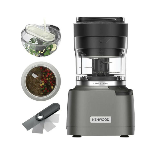 Kenwood, Duo Prep 2-in-1 Chopper & Grinder [Silver], CHP80