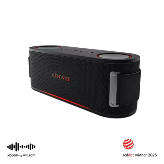 LG xboom Bounce Bluetooth Speaker [Dual Passive Radiators], Bounce