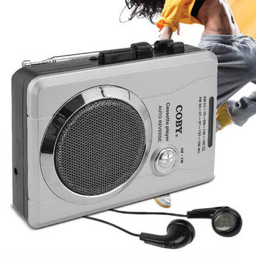 Coby, Cassette Tape Player Walkman Portable - CVR630