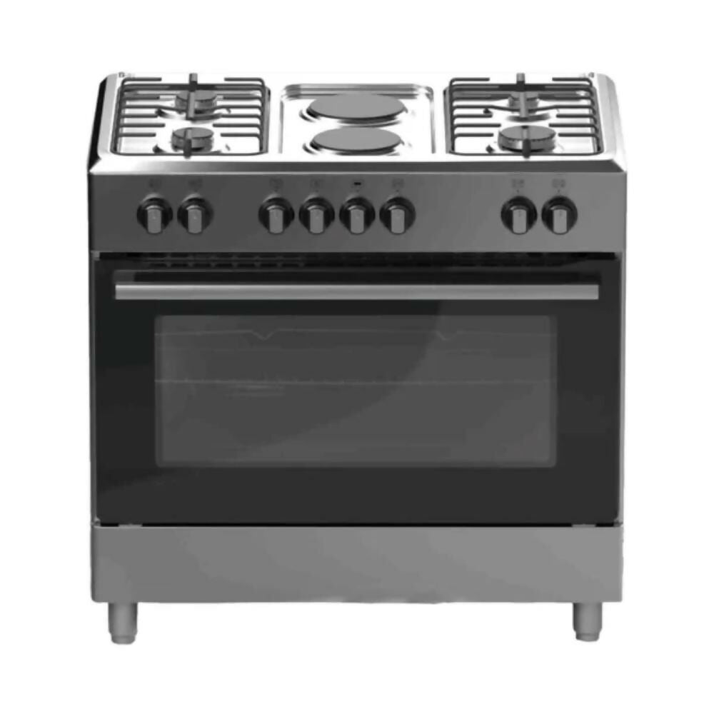 Midea 90cm Freestanding Gas Cooker, 36LMG6Y028