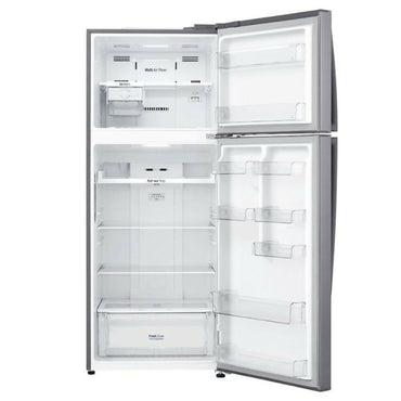 LG Fridge Top Mount 22Cft - E-Micom, Linear Compressor - [Silver], GR-C639HLCL