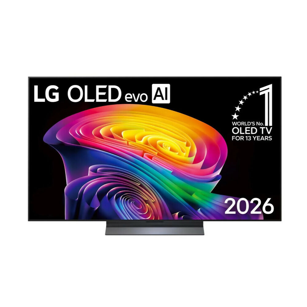 LG 77-Inch OLED EVO AI C6 4K Smart TV 2026, OLED77C66LA