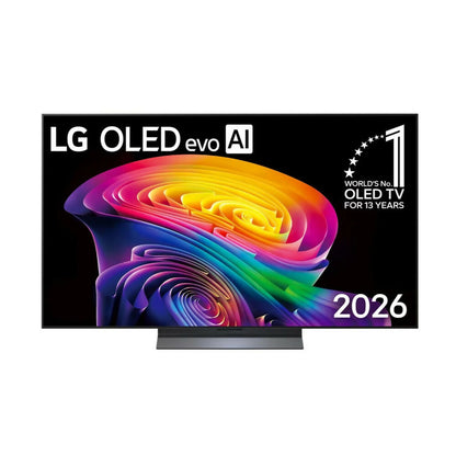 LG 77-Inch OLED EVO AI C6 4K Smart TV 2026, OLED77C66LA