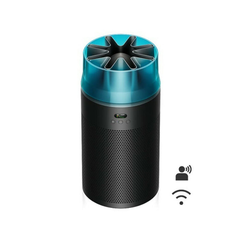 Dyson, Purifier Compact Hushjet [Black], DYN-SP01B