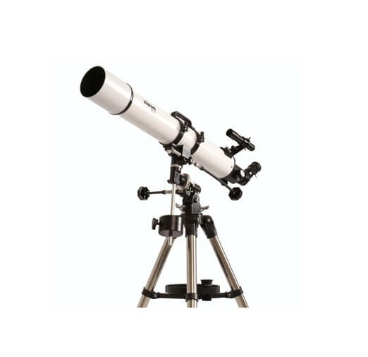 Conqueror, Telescope 900mm Focal Length with 70mm Aperture Adjustable Tripod Height- AT6463.