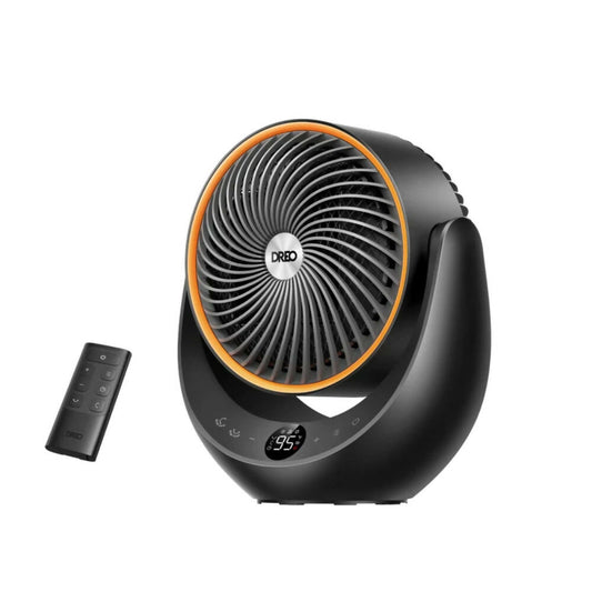 Dreo Space Heater 1500W, 60 Degree Adjustable Tilt, Portable Heater for Office