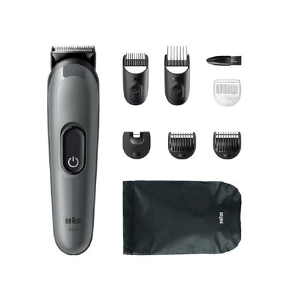 Braun All-In-One Trimmer Series 3 - Grey, AIO3540