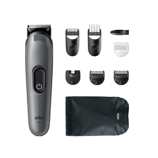 Braun All-In-One Trimmer Series 3 - Grey, AIO3540