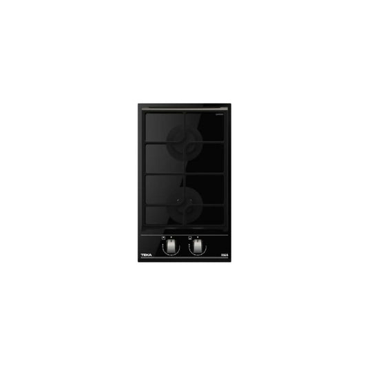Teka Built-In Hob Ceramic Gas 2 Burners 30cm – [Black], TEKA-GZC32309