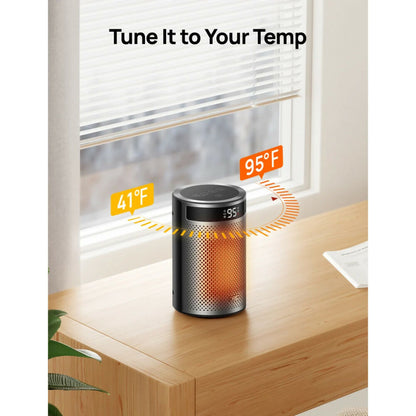 Dreo Space Heater, Portable Electric Heaters for Indoor Use with Thermostat