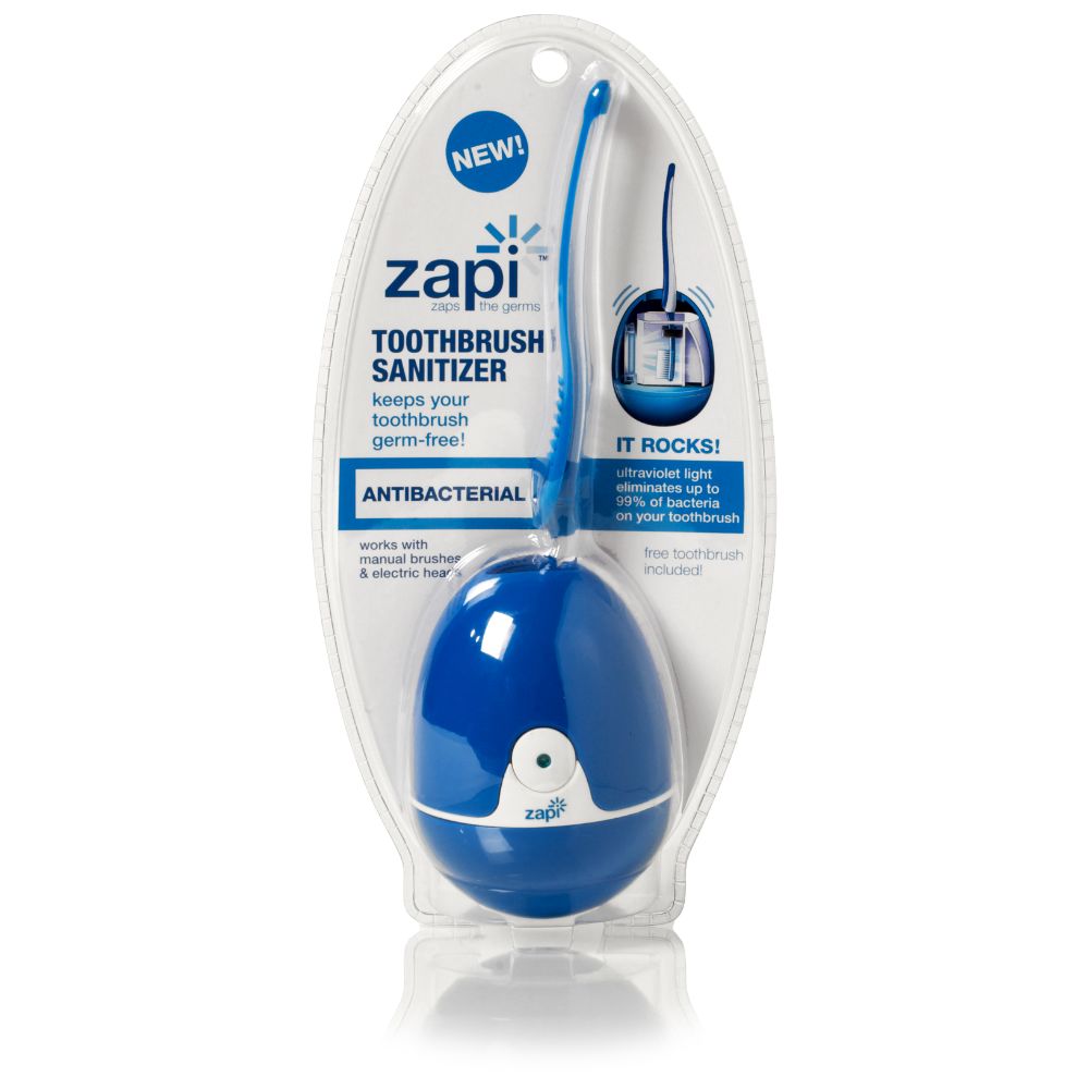 Violight, Zapi Uv Toothbrush Sanitizer