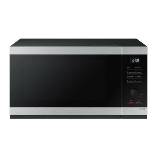 Samsung Grill Microwave Oven with Sheath Heater and Home Dessert, 40L [Silver], MG40DG5524ATSG
