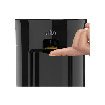 Braun CitrusQuick 3 Electric Citrus Juicer Black, CJ3050BK