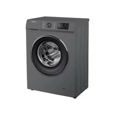Hisense, Washer 9kg Front Load Slim, Inverter - [Silver], HSN-WFQP9014T