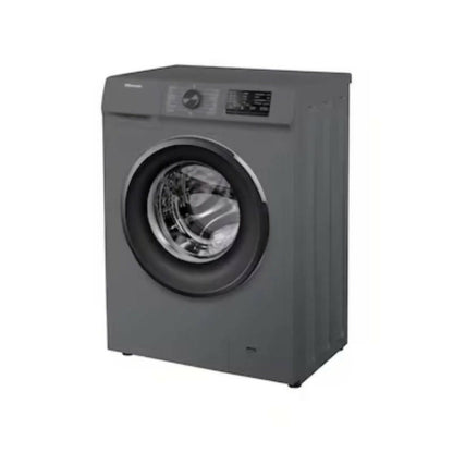 Hisense, Washer 9kg Front Load Slim, Inverter - [Silver], HSN-WFQP9014T