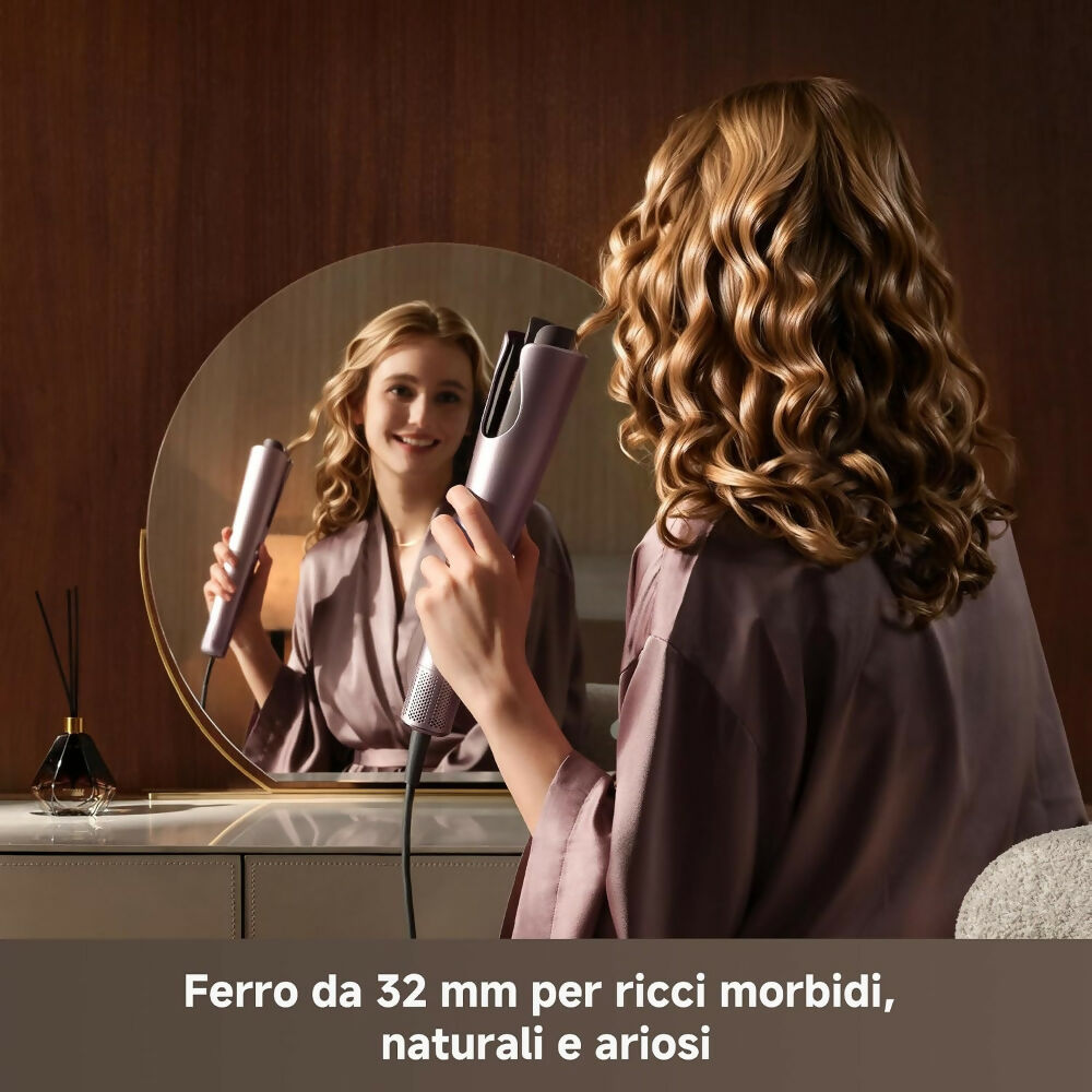 Dreame Air-Auto Fully Automatic Curling Iron Purple, DRM-AAT01A