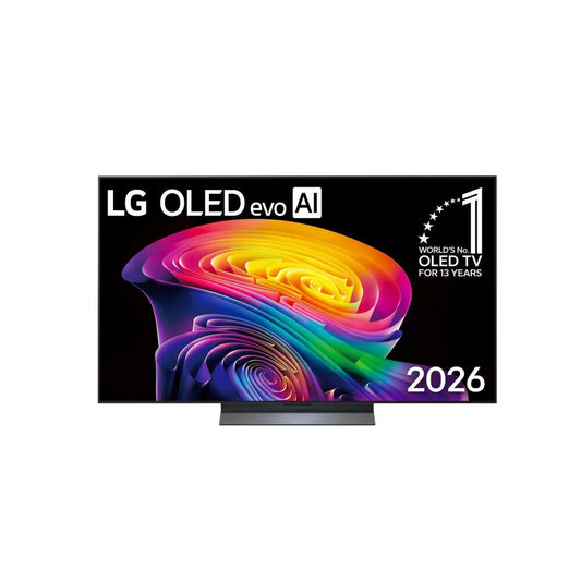LG 65-Inch OLED EVO AI C6 4K Smart TV 2026, OLED65C66LA
