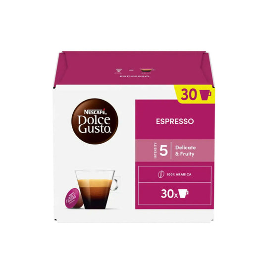 Nescafe Dolce Gusto Espresso L (30 Capsules), NESC-35080