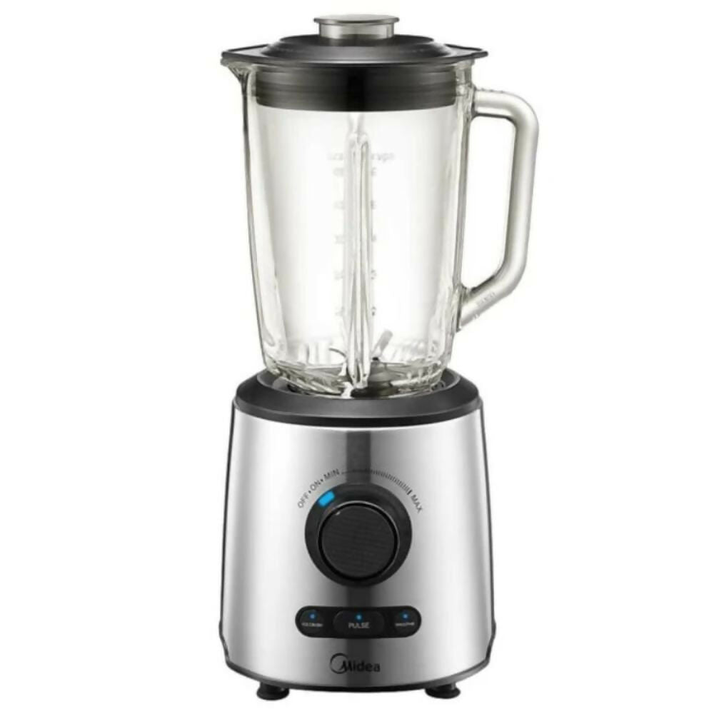 Midea 1000W - 1.5L Glass Jug Blender, MBL-100BOASS