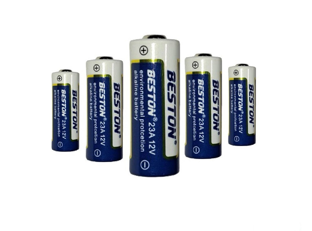 Beston, A23 Alkaline Battery 12V Pack of 5